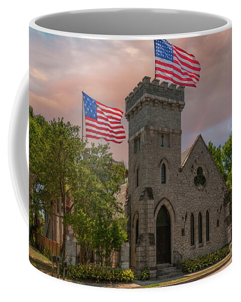 Mugdock Castle Coffee Mug featuring the photograph Castle by the Sea by Dale Powell