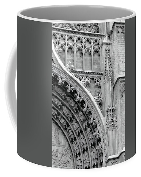 Cathedral Coffee Mug featuring the photograph Cathedral of Our Lady, Antwerp by Jerry Griffin