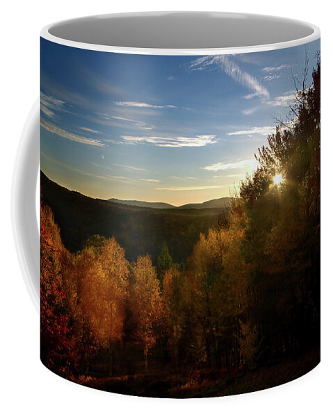 Sunrise Coffee Mug featuring the photograph Catskill Sunrise by Flinn Hackett