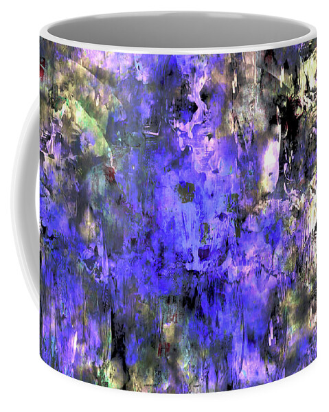A-fine-art Coffee Mug featuring the painting Caught Up In The Moment 19  by Catalina Walker