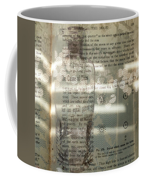 Cause Of Tides Coffee Mug featuring the photograph Cause of Tides by Sharon Popek
