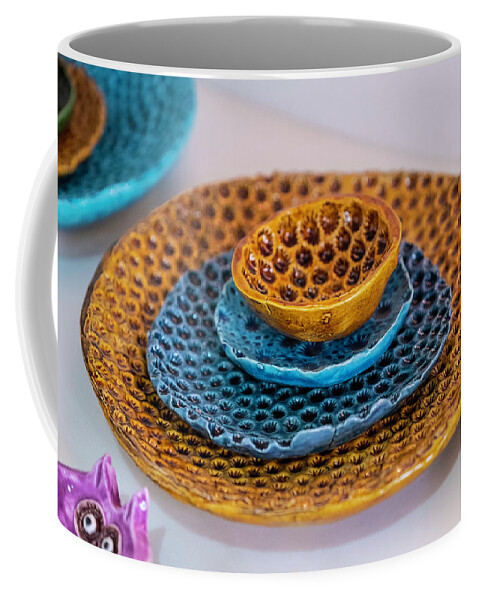 Ceramic Coffee Mug featuring the photograph Ceramic Bowls by William Dougherty