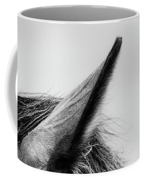 Horse Coffee Mug featuring the photograph Cerys II - Horse Art by Lisa Saint