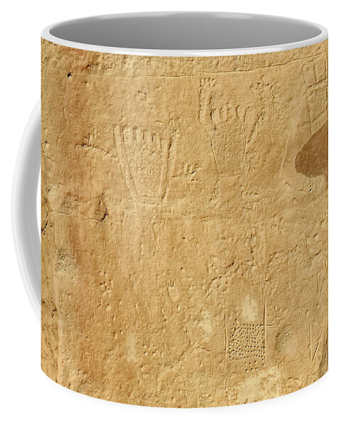 Usa Coffee Mug featuring the photograph Chacoan Petrogylphs by Jennifer Robin