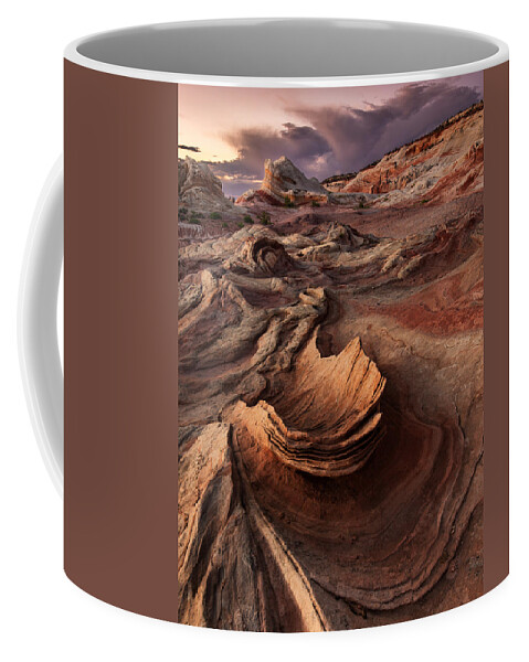 Vermilion Coffee Mug featuring the photograph Chalice by Peter Boehringer