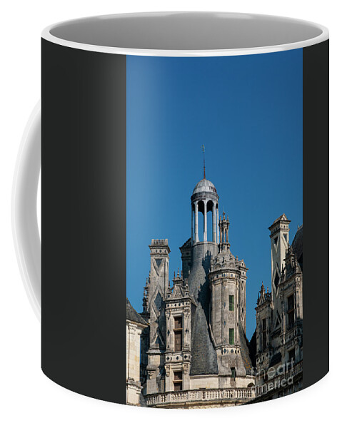 Chambord Coffee Mug featuring the photograph Chambord Chateau by Bob Phillips