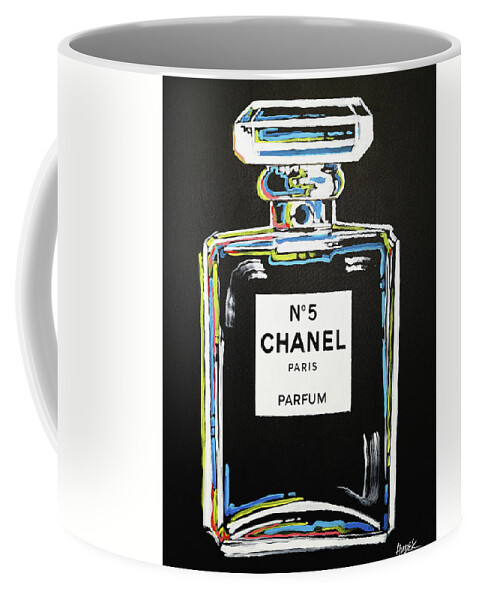 Chanel Black Coffee Mug