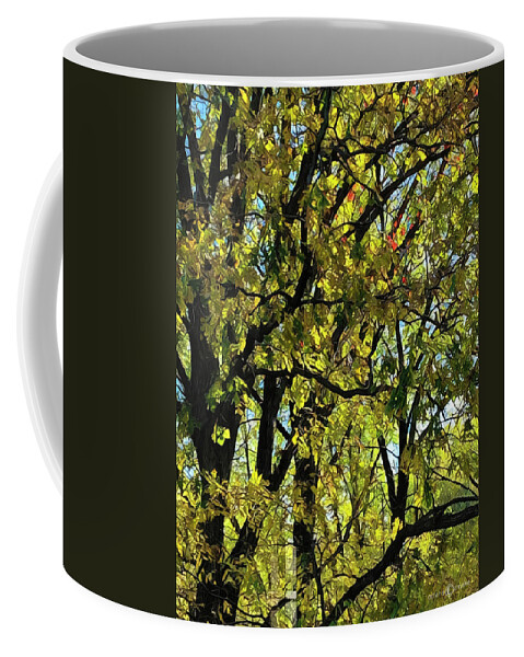 Trees Coffee Mug featuring the photograph Change of Season by Tim Nyberg