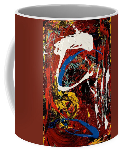 Badness Coffee Mug featuring the photograph Chaos by Elf EVANS