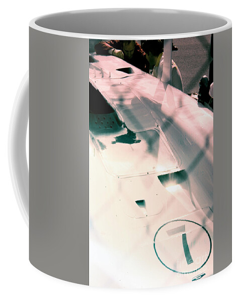 Chaparral Coffee Mug featuring the photograph Chaparral 2H with wing by Dave Allen