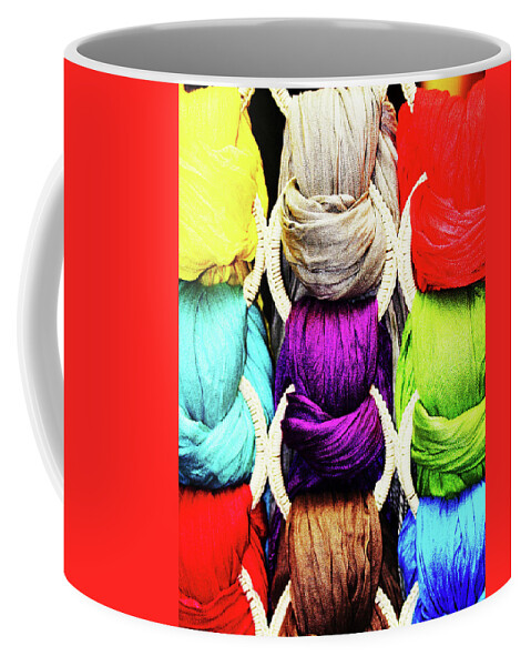 Scarves Coffee Mug featuring the photograph Charleston Weave by Rick Locke - Out of the Corner of My Eye