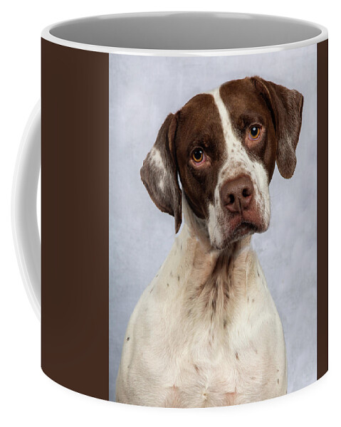 January2020 Coffee Mug featuring the photograph Charlie 1 by Rebecca Cozart