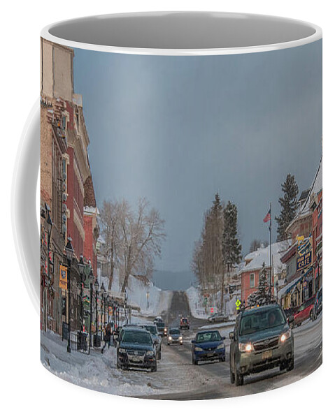 Colorado Coffee Mug featuring the photograph Charming Leadville, Colorado by Marcy Wielfaert