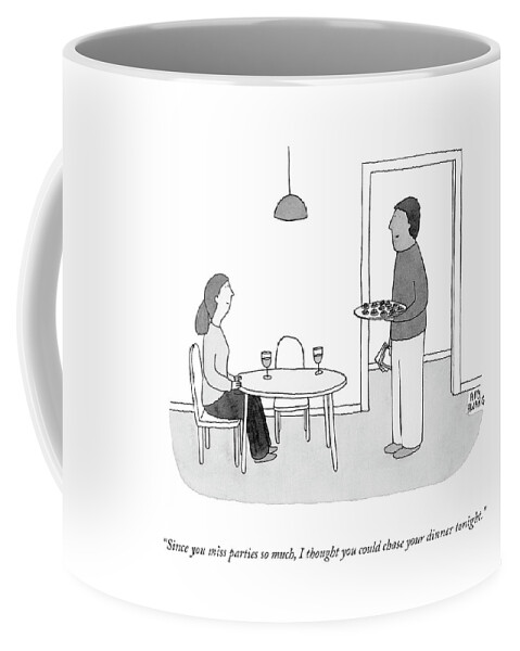 Chase Your Dinner Coffee Mug