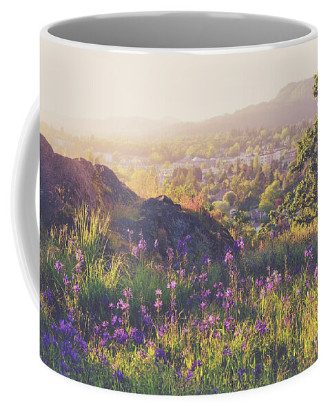British Columbia Coffee Mug featuring the photograph Chasing Highs by Carrie Cole