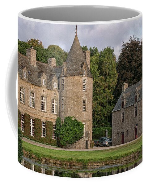 Chateau Coffee Mug featuring the photograph Chateau de Tocqueville 2 by Lisa Chorny