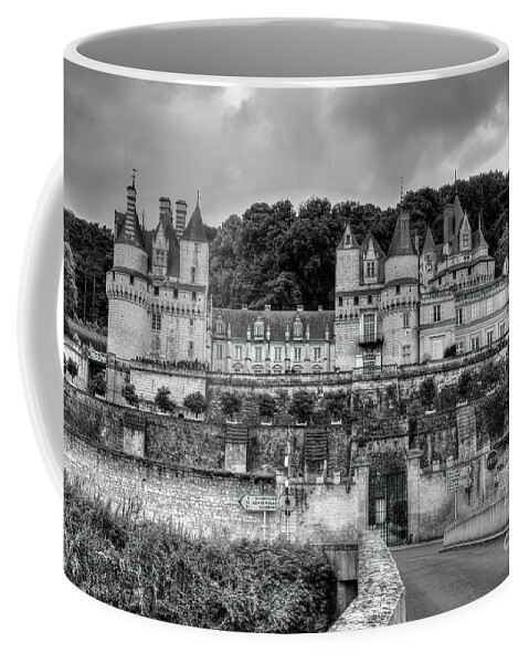 Chateau Coffee Mug featuring the photograph Chateau d'Usse, France by Elaine Teague