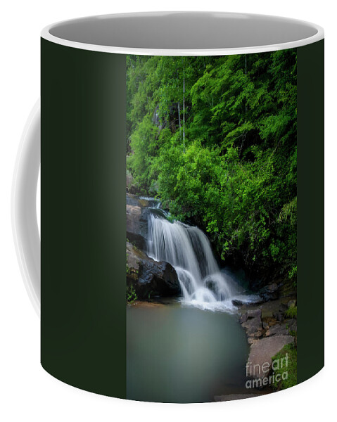 Waterfall Coffee Mug featuring the photograph Chau Ram Falls by Shelia Hunt