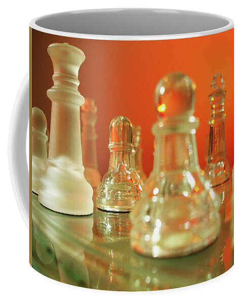 Chess Coffee Mug featuring the photograph Checkmate by David Beechum