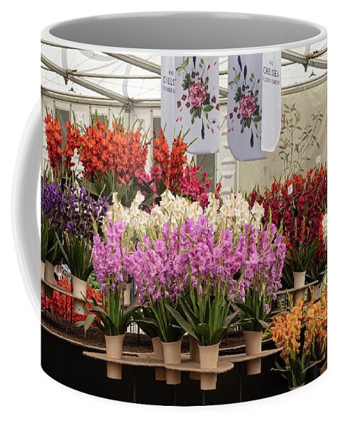 Bloom Coffee Mug featuring the photograph Chelsea Flower Show 2022 by Shirley Mitchell