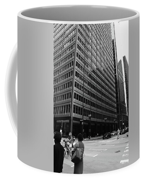 Chicago Coffee Mug featuring the photograph Chicago Life by Britten Adams