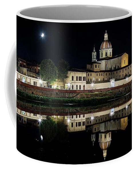 Arno Coffee Mug featuring the photograph Chiesa di San Frediano in Cestello by Alexey Stiop