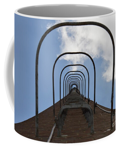 Chimney Coffee Mug featuring the photograph Chimney by Thomas Schroeder