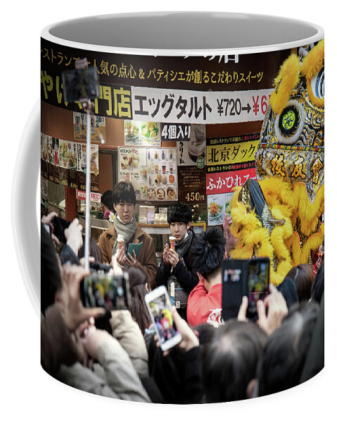 Cameras Coffee Mug featuring the photograph Chinese New Year 2 by Bill Chizek