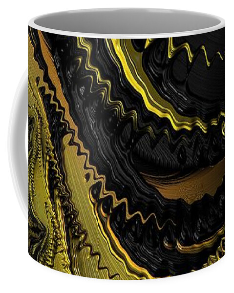  Coffee Mug featuring the digital art Choice #5 by Mary Ann Benoit