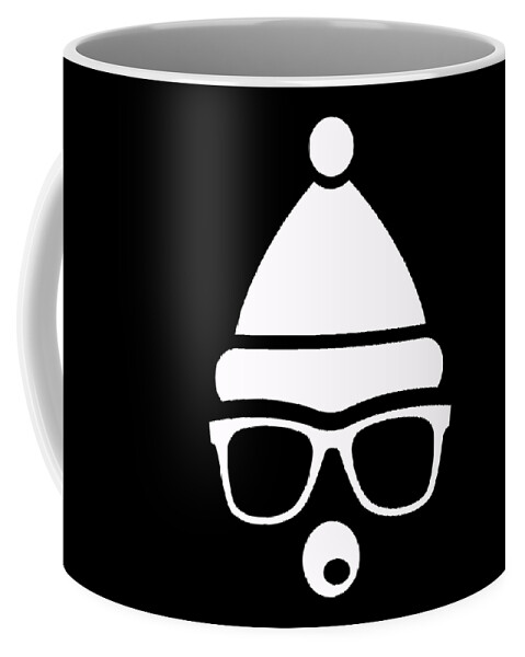 Christmas 2023 Coffee Mug featuring the digital art Christmas Bear by Flippin Sweet Gear