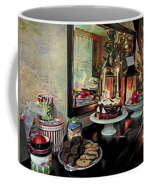 Christmas Coffee Mug featuring the photograph Christmas Memories by Carol Whaley Addassi