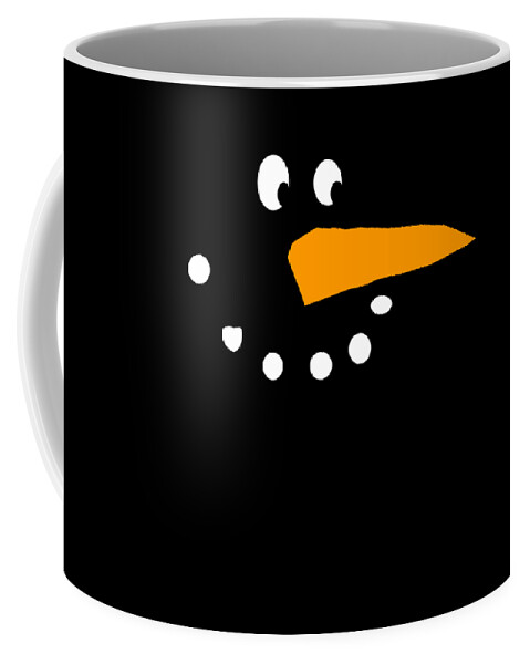 Christmas 2023 Coffee Mug featuring the digital art Christmas Snowman by Flippin Sweet Gear