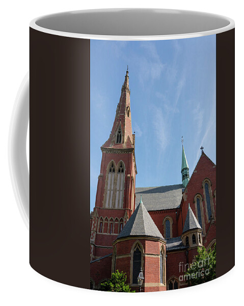 Boston Coffee Mug featuring the photograph Church of the Advent in Boston by Bob Phillips