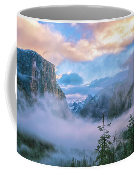 Yosemite National Park Coffee Mug featuring the photograph Circle Of Life by Jonathan Nguyen