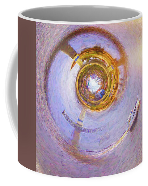 Alice Gipson Coffee Mug featuring the photograph Circle On by Alice Gipson