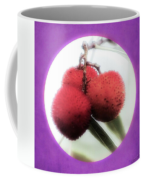 Nature Coffee Mug featuring the photograph CiRERETES by Auranatura Art