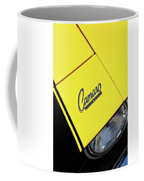 Chevrolet Camaro Ss Coffee Mug featuring the photograph Classic Camaro by Lens Art Photography By Larry Trager