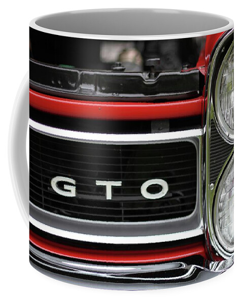 Classic Gto Front Coffee Mug featuring the photograph Classic GTO Front by Dan Sproul