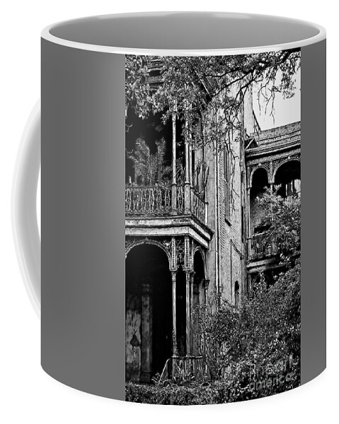 New-orleans Coffee Mug featuring the digital art Classic Victorian by Kirt Tisdale