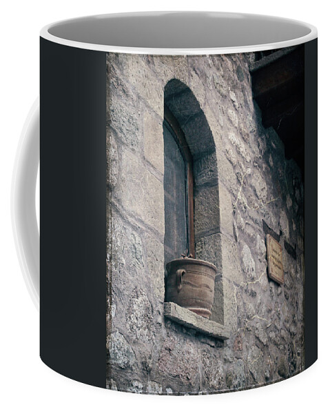 Greece Coffee Mug featuring the photograph Clay Pot by M Kathleen Warren