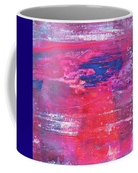 Storm Coffee Mug featuring the painting Clearing Storm by Cynthia Fletcher