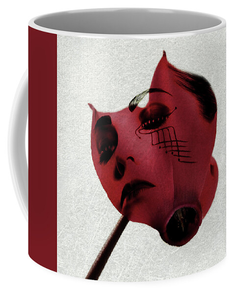 Close-up Coffee Mug featuring the photograph Close-up by Al Fio Bonina
