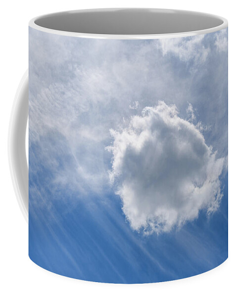 Cloud Coffee Mug featuring the photograph Cloud by Andrew Lalchan