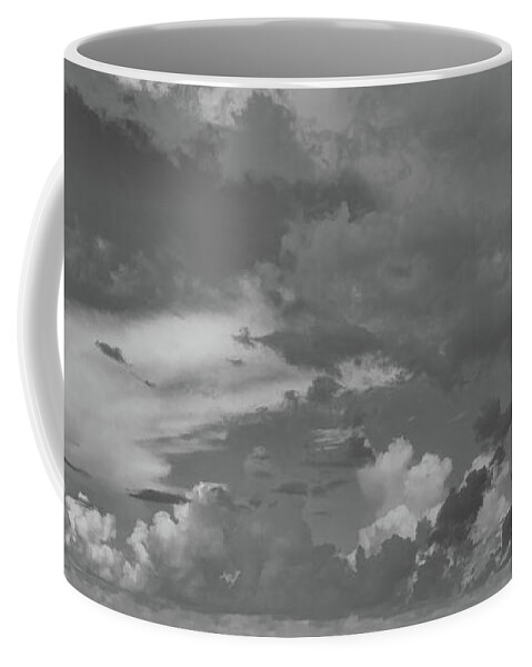 Water Coffee Mug featuring the photograph Clouds Over Charlotte Harbor by Robert Wilder Jr
