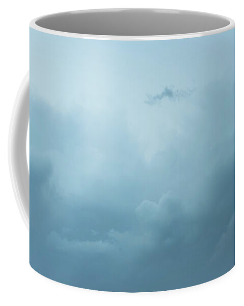 Clouds Coffee Mug featuring the photograph Cloudscape - Ethereal by Laura Fasulo