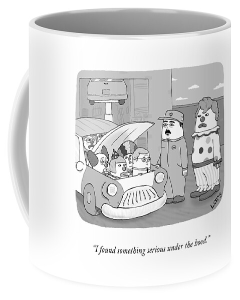Clown Car Coffee Mug