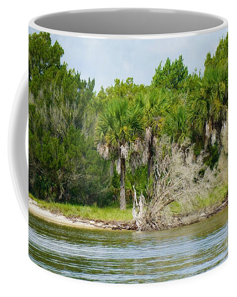 Landscape Coffee Mug featuring the photograph Coastal Landscape by Jimmy Clark