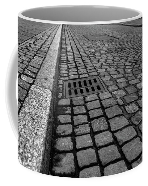 Cobblestone Coffee Mug featuring the photograph Cobbled Together by Daniel M Walsh