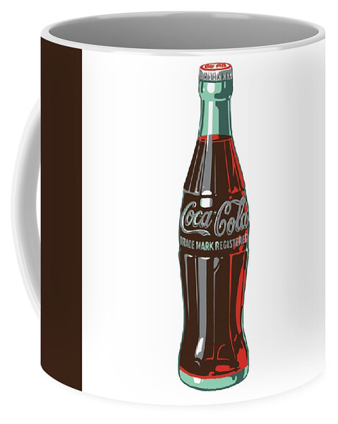 1970s Mountain Dew Logo Soda Pop Soft Drink Advertisement MGS279 Coffee Mug  by Cody Cookston - Pixels