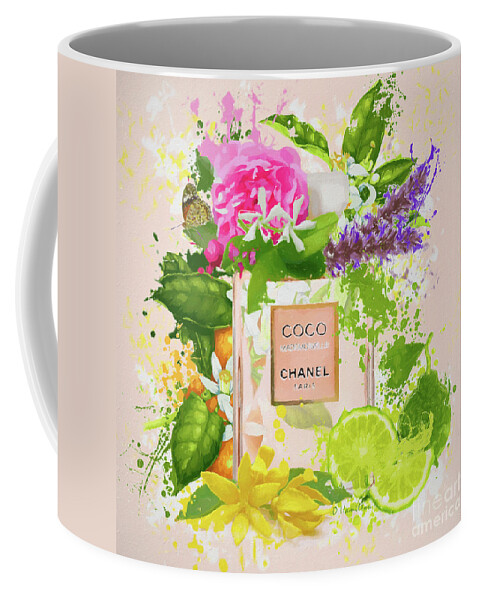 Mademoiselle Chanel - Coco Chanel - Mug